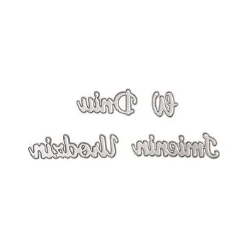 Zestaw wykrojników - W dniu urodzin imienin