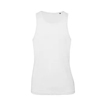 Pánské tričko Tílko pánské B&C Organic Inspire Tank T/men - bílé, XL