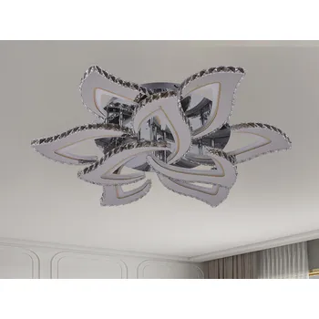 Nástěnné svítidlo LED svítidlo + dálkový ovladač 180W - J3337/CH