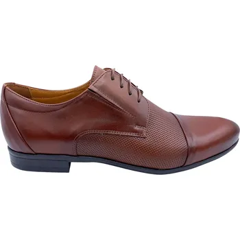 Pánské polobotky Pánská společenská obuv Barton 0523 Velikost: 44 (EU)