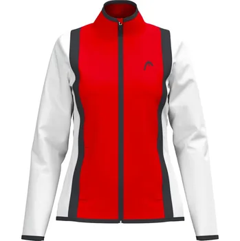 Dámská casual bunda Dámská bunda Head CLUB 25 Jacket Women Red/White S