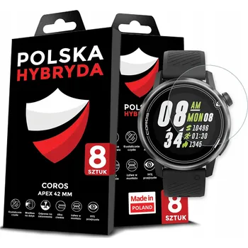 Vrták Hybridní Sklo Polska Hybryda APEX 42 MM