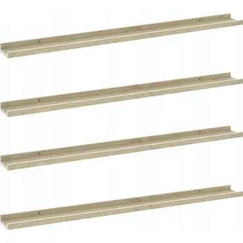 police Police MDF deska Zakito Home 100 x 9 cm dub sonoma