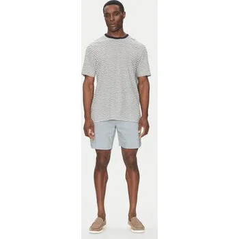 Pánské kraťasy BOSS Šortky z materiálu C-Kane-RDS 50538016 Modrá Regular Fit 54