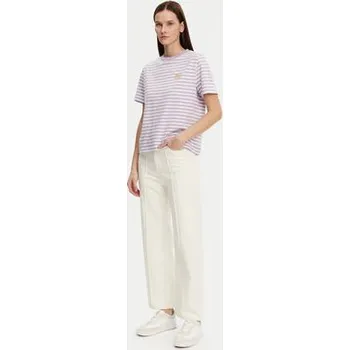 Pánská móda Marc O'Polo Denim T-Shirt 500 0005 953 Fialová Relaxed Fit XL