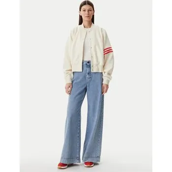 Dámská mikina adidas Mikina Neuclassics JI8523 Béžová Loose Fit L