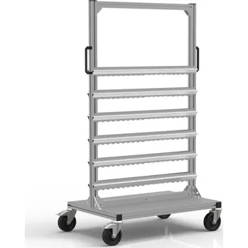 Vozík pro zavěšení KLT boxů 24031106