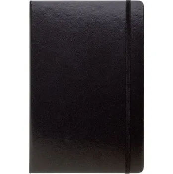 Zápisník Reklamní RECORD zápisník /D, černá