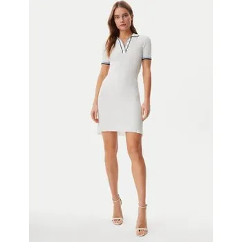 Dámské šaty Guess Úpletové šaty W5GK84Z3L10 Bílá Regular Fit XS