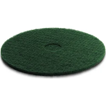 Podlahový mycí stroj Kärcher Pad, středně tvrdý, zelený, 508 mm, 5 Kusy