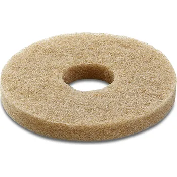 Podlahový mycí stroj Kärcher Pad, Měkký, béžový, 170 mm, 1 Kusy