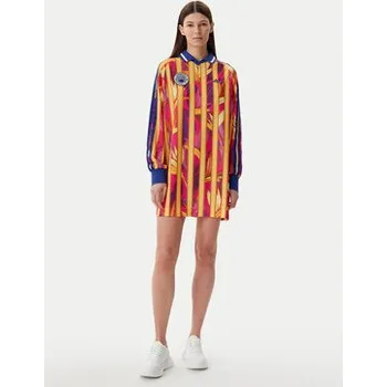 Dámské šaty adidas Každodenní šaty FARM Premium JD6285 Barevná Loose Fit XS