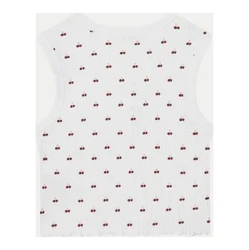 Guess Top J5GP01 KCSQ4 Bílá Regular Fit 12Y