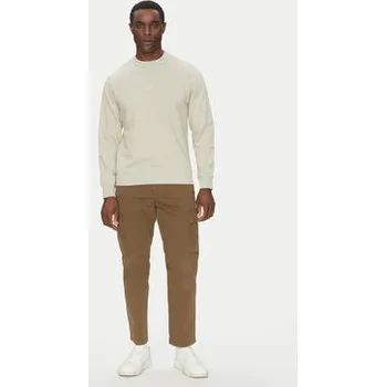 Pánská mikina BOSS Mikina 50536779 Béžová Regular Fit 3XL