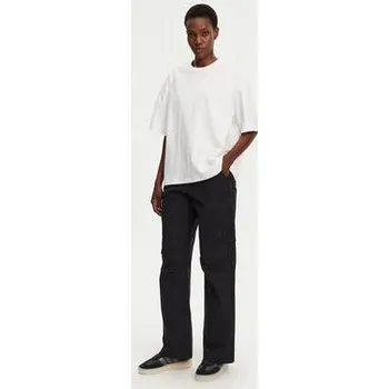 Pánské kalhoty Nike Kalhoty z materiálu FV7098 Černá Regular Fit M