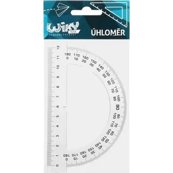 Wiky Úhloměr transparentní