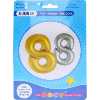 Balónek Wiky W-Balónek nafuk. číslo 8 886088