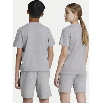 adidas T-Shirt IX5267 Šedá Regular Fit 8_9Y