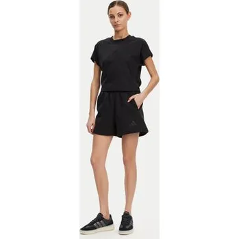 Pánské kraťasy adidas Sportovní kraťasy ALL SZN Fleece JI6529 Černá Loose Fit L