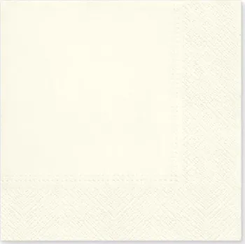 Papírový ubrousek Pol-Mak Ubrousky PM HRC bílé 33x33 cm 50ks