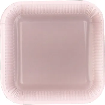 Talíř PAW talíř 23cm SQ 10ks Monocolor