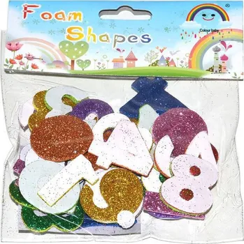 samolepka Wiky W-EVA samolepka pěnová čísla 887154