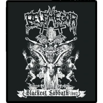 Nášivka nášivka na záda, zádovka Belphegor - Blackest Sabbath