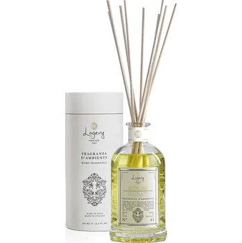 Aroma difuzér Logevy Firenze 1965 difuzér Agrumi Speziati Objem: 100 ml