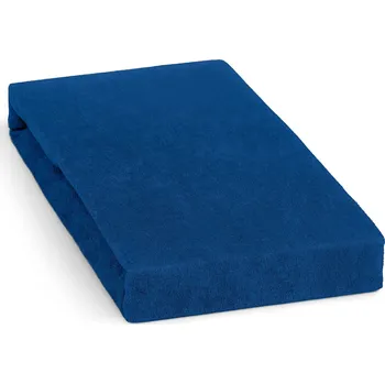 Prostěradlo Froté prostěradlo 60x120cm, modré