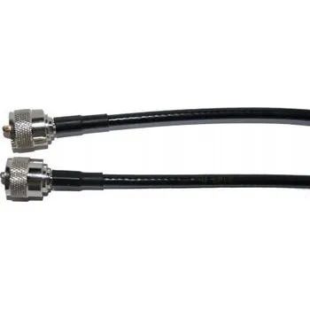 IP kamera Kabel s konektorem UC-1 / konektor UC-1, kabel H155 Belden, lanko 50 ohm. 8 m