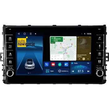 GPS navigace RÁDIO NAVIGACE GPS VOLKSWAGEN TIGUAN 2018+ ANDROID