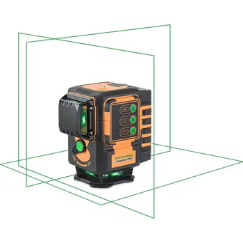 Měřící laser GeoFennel Geo6-XR Green liniový laser