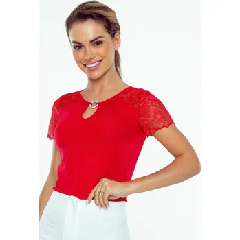 Dámská halenka Eldar halenka Erazma - červená, XL