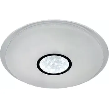 LED panel LED design svítidlo přisazené kruh 40W 2800 lm CCT change, dálkový ovladač