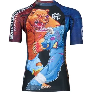 Oblečení pro bojové sporty Extreme Hobby Dětský Rashguard BULL & BEAR 152