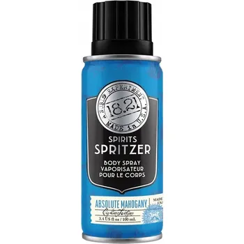 Tělový sprej 18.21 Man Made Spirits Spritzer Tělový sprej Absolute Mahogany 100 ml