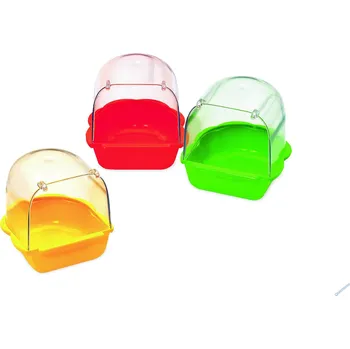 Koupelna pro ptáka Karlie Birds World Cleopatra mix barev 14 cm