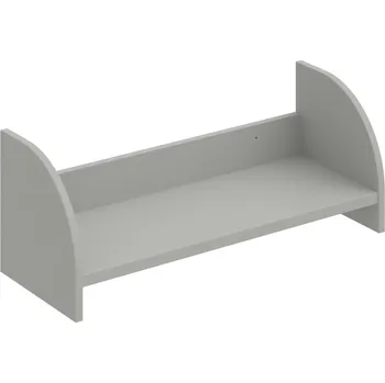 Policová skříň HPS 80 – Police závěsná 80 cm - Šedá