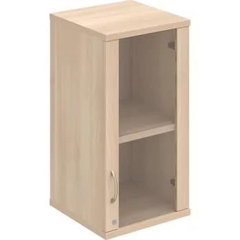 Policová skříň SZ 2 40 02 P H – Skříň policová dvéřová 76,8 × 40 cm - Akát , Akát , USN – Hobis