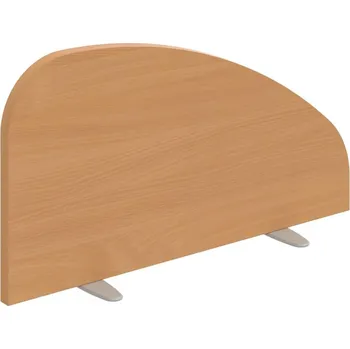 PA 800 S – Paraván na desku 75 cm - Buk , Šedý kov
