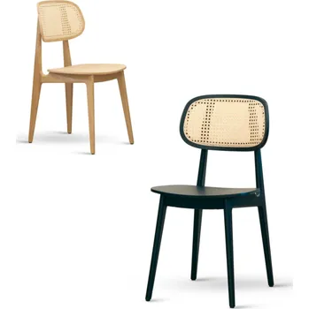 Jídelní stůl BUNNY /R – jídelní židle - dub