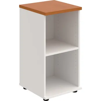 SP 40 40 – Skříňka ke stolu, otevřená, š. 40 cm - Třešeň , Bílá
