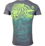 Yakuza Premium Pánské tričko YPS-3603 - šedé M