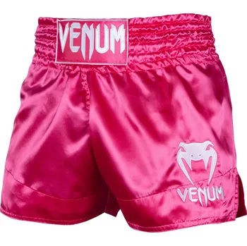 MMA Thai trenýrky VENUM CLASSIC - růžové S