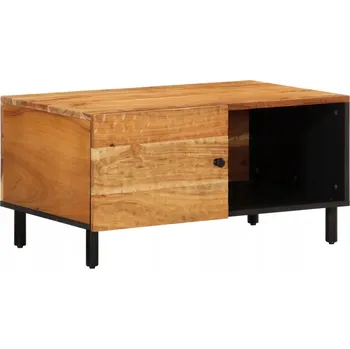 Konferenční stolek Konferenční stolek Zakito Home obdélníkový 80 x 50 x 40 cm vícebarevný