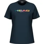 Dámské tričko Head RAINBOW T-Shirt Women NV M