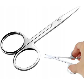 NŮŽKY NA KŮŽIČKU U NEHTŮ OCELOVÉ OSTRÉ