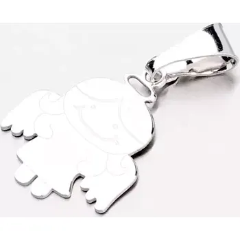 Přívěsek Přívěsek stříbro 925 anděl P1400176-1507-SLX