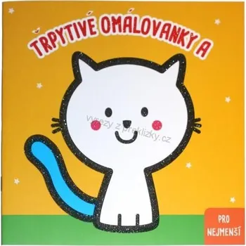 omalovánky JIKO omalovánky třpytivé Pro nejmenší A