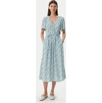 Dámské šaty Marc O'Polo Denim Letní šaty 500 0006 161 Světle modrá Regular Fit XS